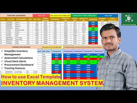 Sample Inventory Management System In Excel Excel Template Inventory Management System (IMS) – Smart Office Templates